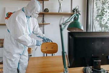 شركة تعقيم منازل في دبى والشارقة